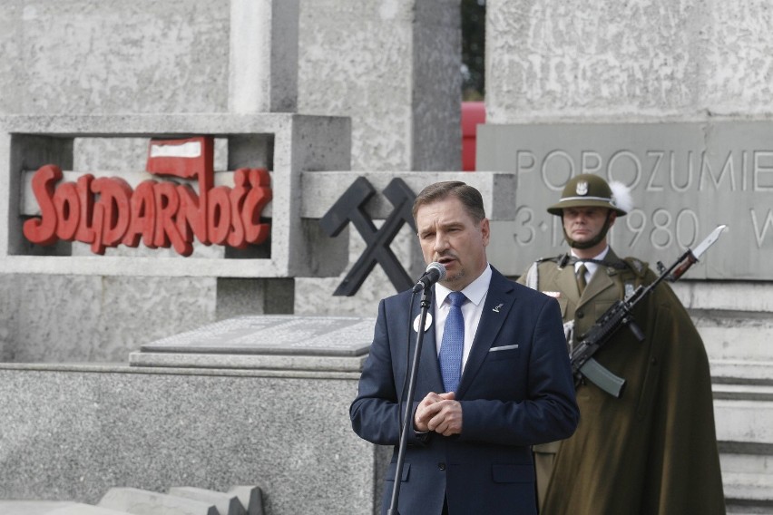 Prezydent Andrzej Duda w Jastrzębiu na uroczystościach...