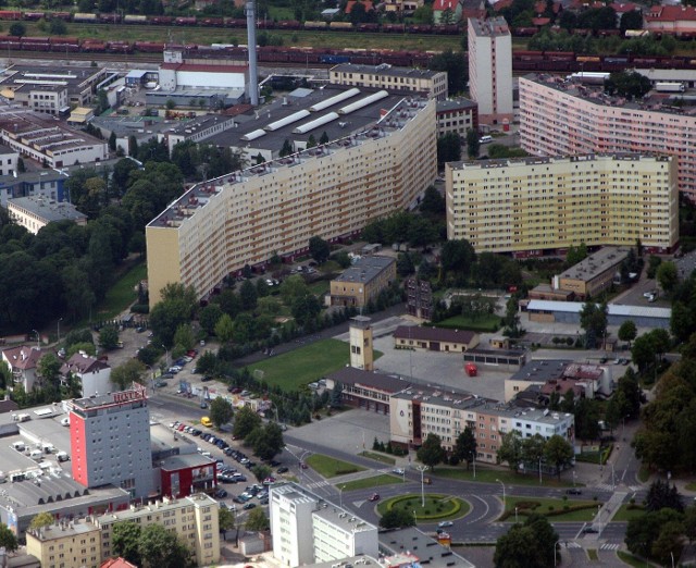 Najwyższa gęstość zaludnienia jest w Rzeszowie 1864 osoby na km kwadratowy. Fot. Darek Danek