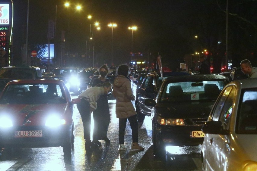 Protestują kierowcy. Zablokowany główny wjazd do Wrocławia!