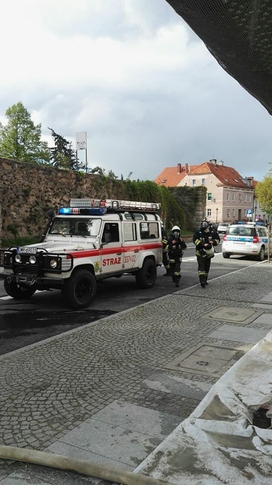 Pożar pod Wrocławiem. Nic nie dało się uratować [ZDJĘCIA]