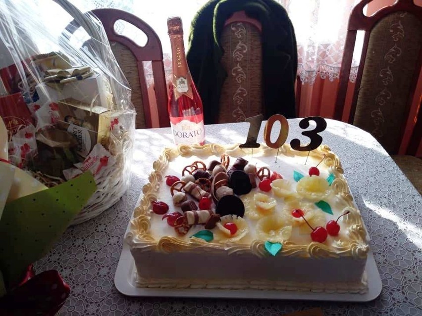 Genowefa Kozioł z gminy Wąsewo świętuje 103. urodziny!
