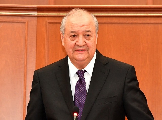 Szef MSZ Uzbekistanu Abdulaziz Kamilow