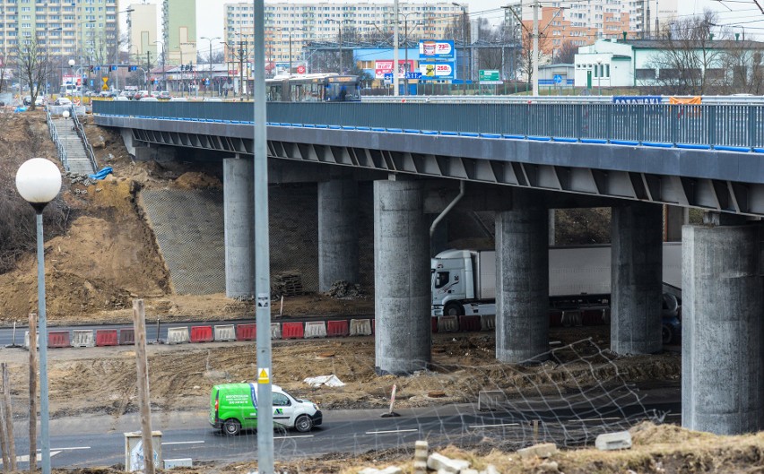 Północny wiadukt w ciągu ulicy Wojska Polskiego ratowano w...