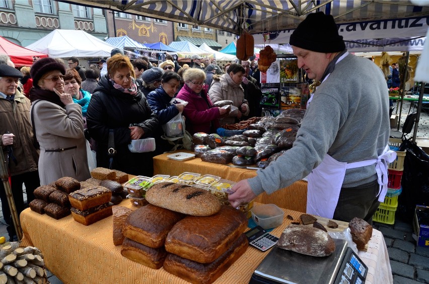 Kaziuki na poznańskim Starym Rynku to już tradycja