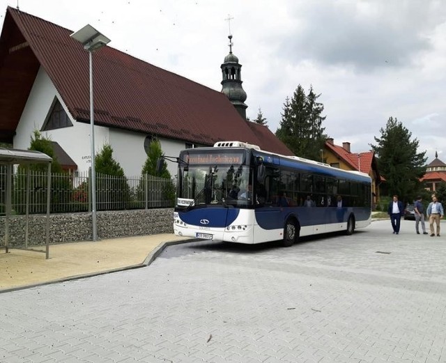 W gminie Biskupice początkowym i końcowym przystankiem linii 274 będzie P&R w Trąbkach