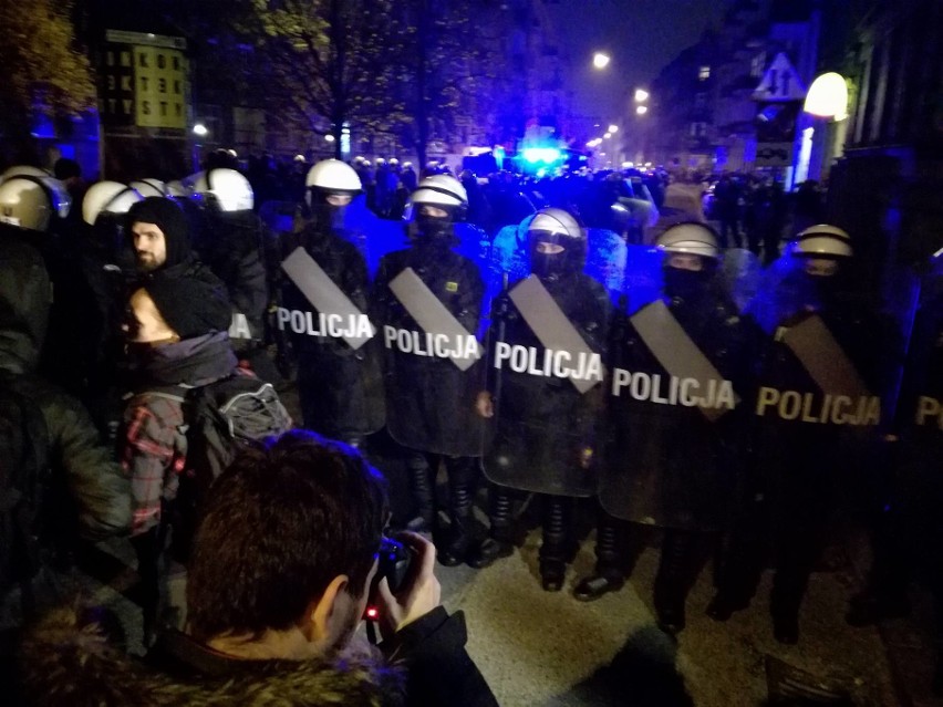 Manifestacje w centrum [ZDJĘCIA, RELACJA]