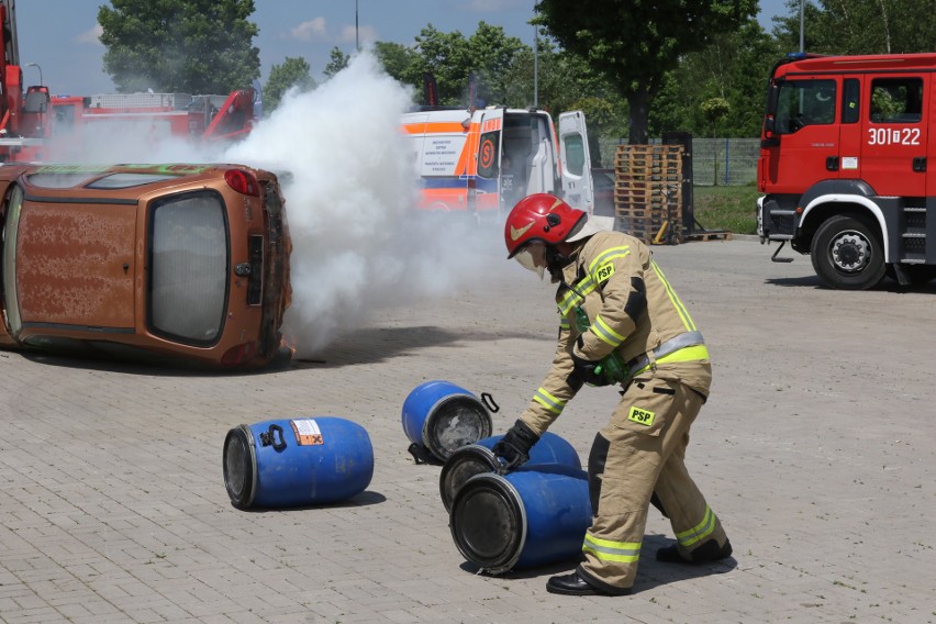 Nowości dla straży pożarnej na targach IFRE-EXPO w Kielcach (WIDEO, zdjęcia)