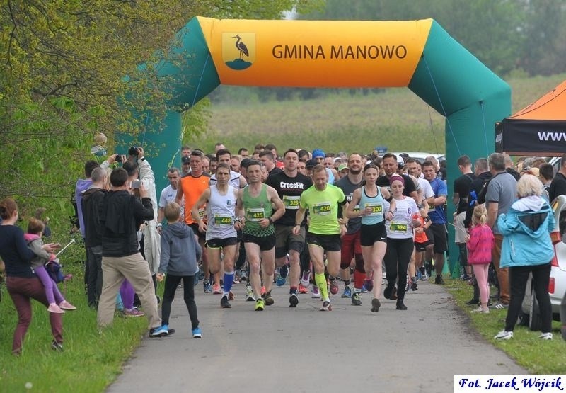 Ryszard Zaborski wygrał Bieg Wiosenny w Manowie [ZDJĘCIA]