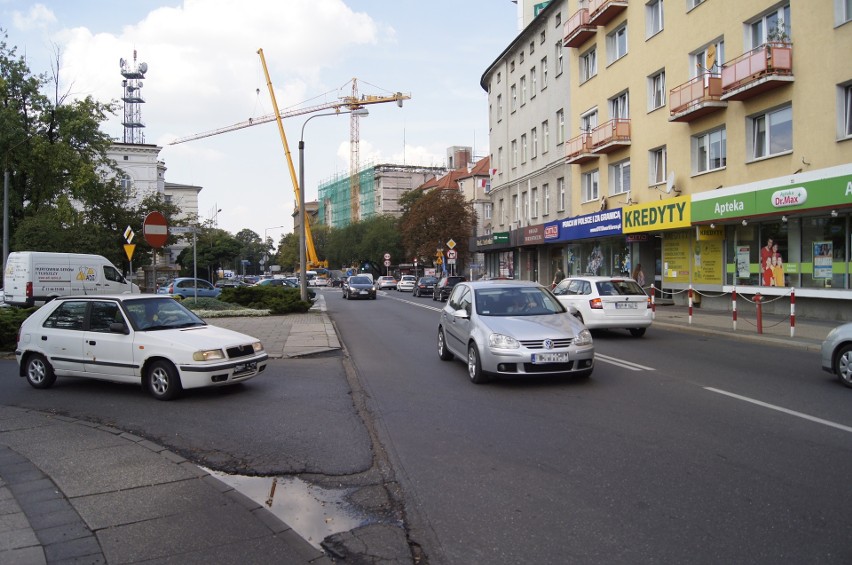 Pod ulicą 1 Maja powstanie tunel dla samochodów