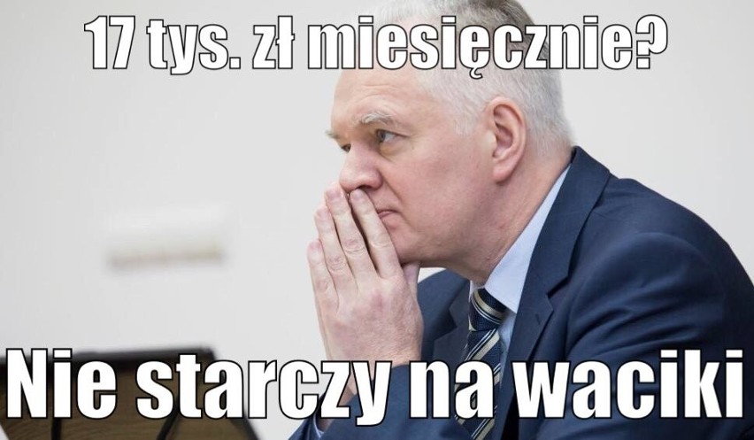 Jarosław Gowin MEMY pod hasłem: Biedny jak GOWIN pojawiły...