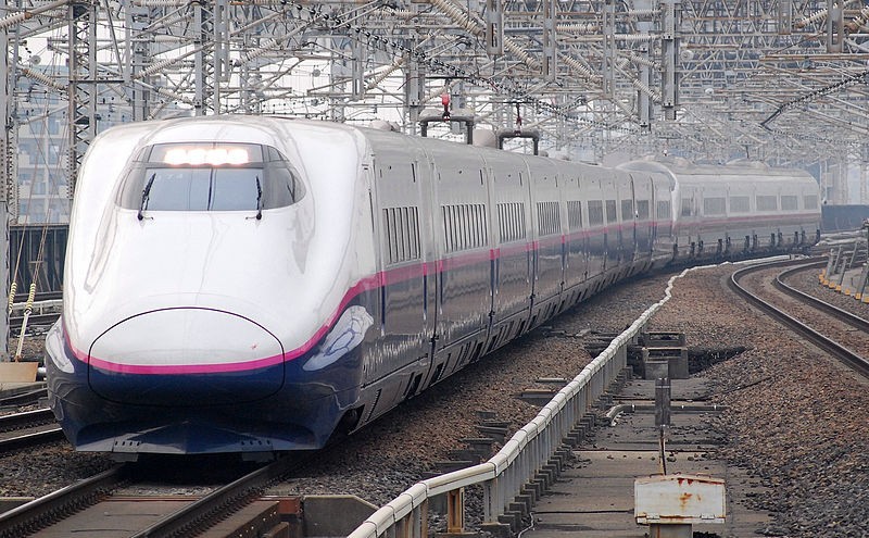 Shinkansen E2 (Japonia)
Maksymalna prędkość: 362 km/h