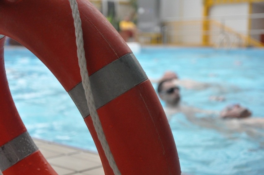 W Gorzowie na jednym z basenów odbyło się szkolenie...