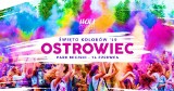 Holi Festiwal Kolorów w Parku Miejskim w Ostrowcu