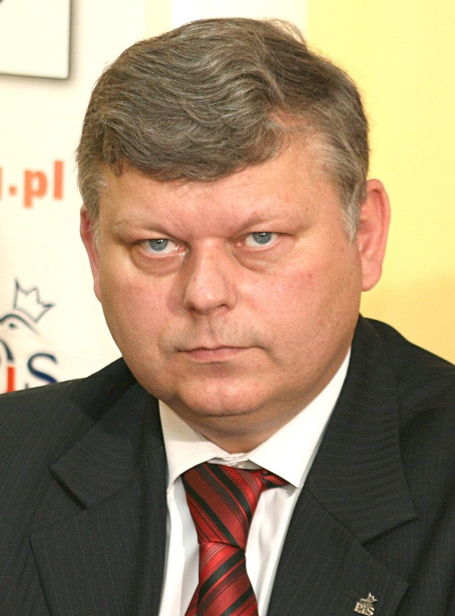 Marek Suski zaatakował wicemarszałka województwa w sposób wyjątkowo nieparlamentarny.