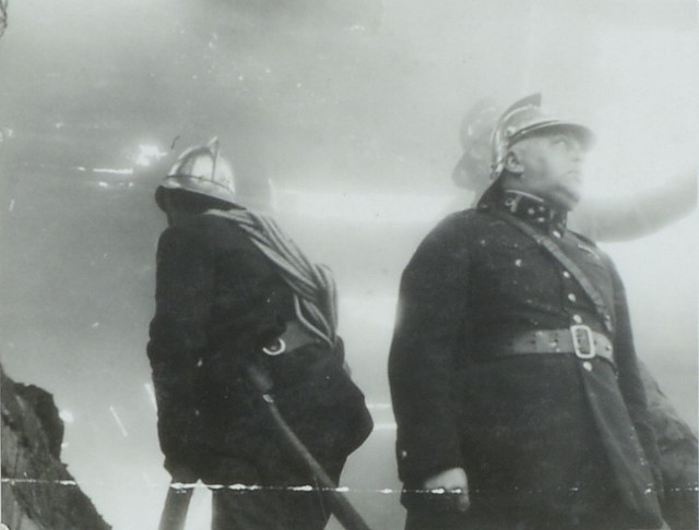 Strażacy na starych fotografiach. Skarby z Archiwum Państwowego w Częstochowie