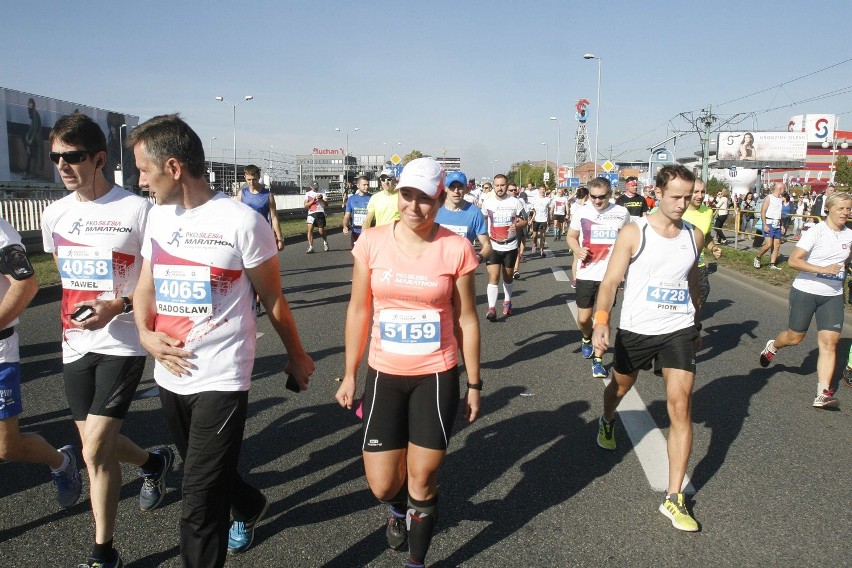 Silesia Marathon 2015 [WYNIKI, DUŻO ZDJĘĆ Z TRASY]