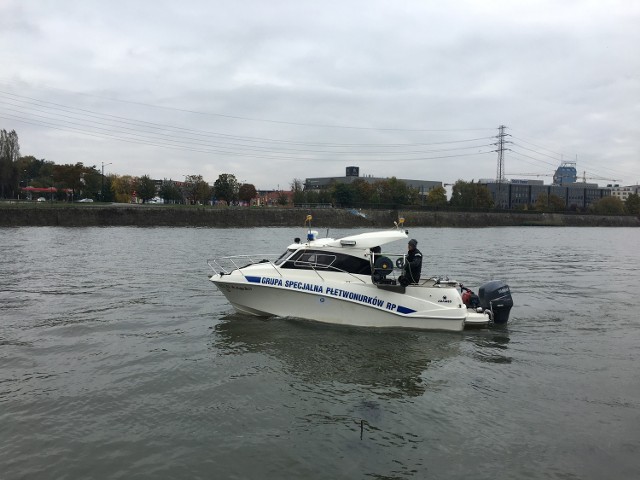 Poszukiwania zwłok Katarzyny Z. w Wiśle.