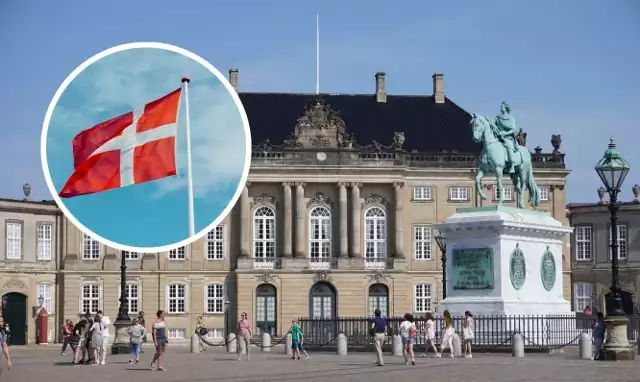 Amalienborg jest jedną z rezydencji duńskich monarchów w Kopenhadze.