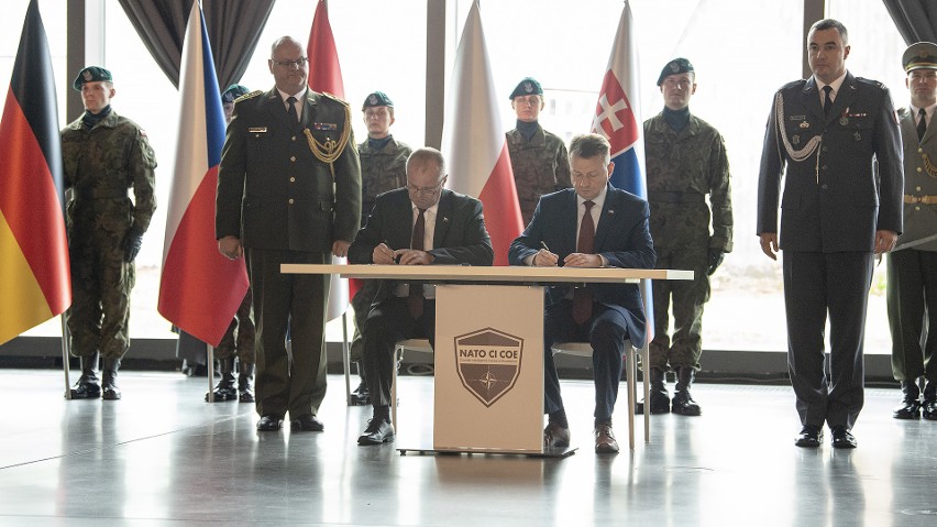 Kraków. Centrum Eksperckie Kontrwywiadu NATO rośnie w siłę. Dołączyli Amerykanie