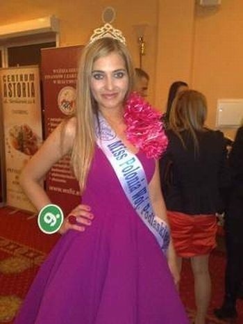 Rozalia Mancewicz Miss Polonia 2010