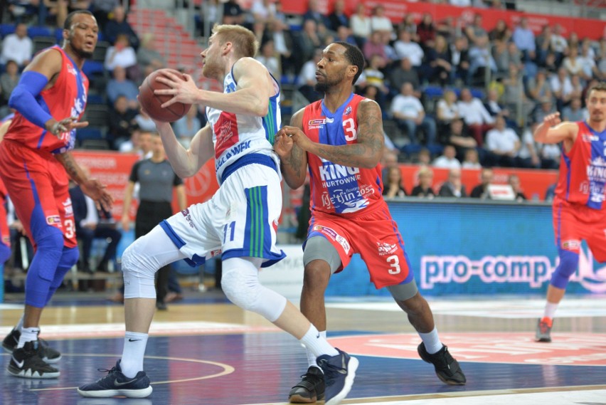 RELACJA Z MECZU ANWIL WŁOCŁAWEK - KING SZCZECIN 69:74...