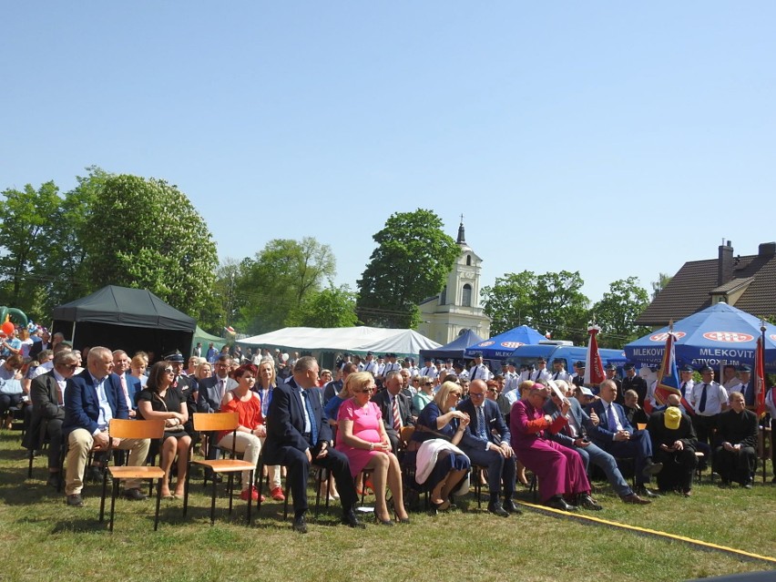 Wielkie święto w Jabłoni kościelnej - 150-lecie kościoła pw....