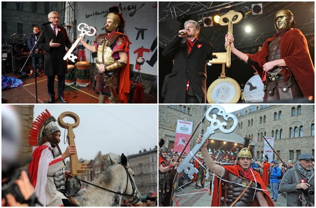 Wręczenie kluczy do miasta św. Marcinowi od lat było stałym punktem obchodów 11 listopada w Poznaniu. Patron jednej z najważniejszych ulic miasta zawsze jednak wygląda inaczej. Zobaczcie, jak zmienia się w ciągu ostatnich lat.Zobacz zdjęcia --->