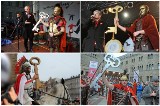 Poznań: Jak co roku zmienia się Święty Marcin? Zobacz, jak prezentował się patron ulicy podczas obchodów jej imienin [ZDJĘCIA]