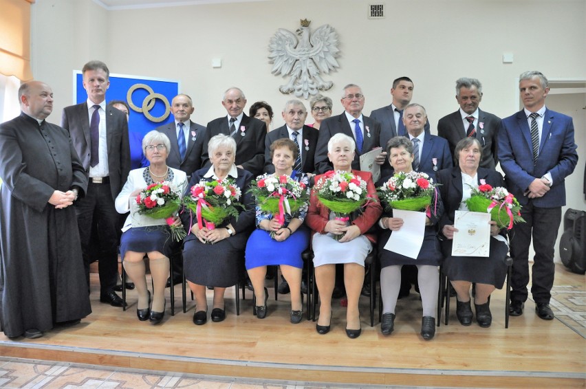 Pary świętowały jubileusz 50-lecia małżeństwa