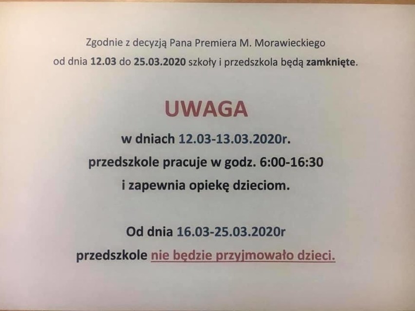 Koronawirus Pabianice. Ilu pabianiczan posłało dzieci do szkół i przedszkoli? Frekwencja