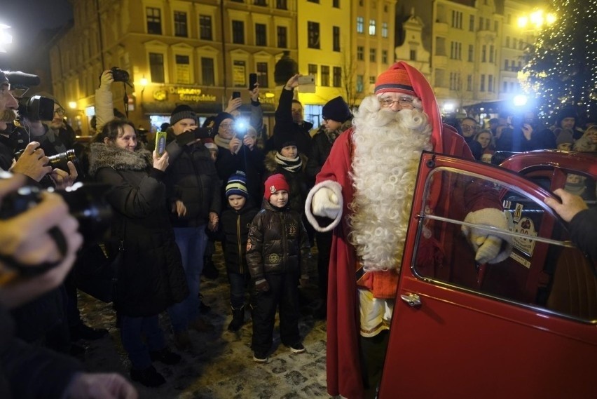 Na zdjęciu - Toruń w okresie Świąt Bożego Narodzenia