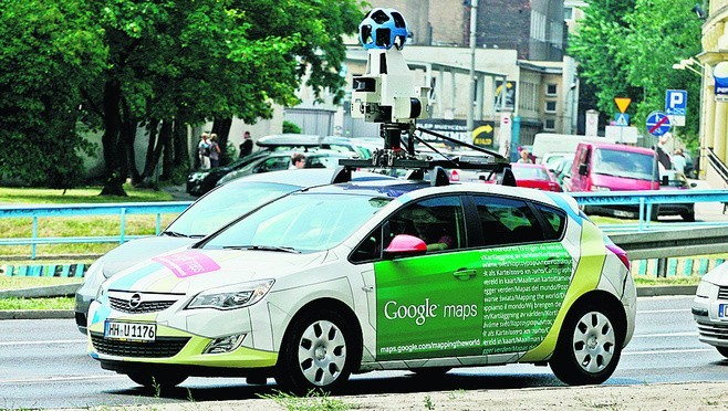 Samochody Google Street View znów w woj. śląskim