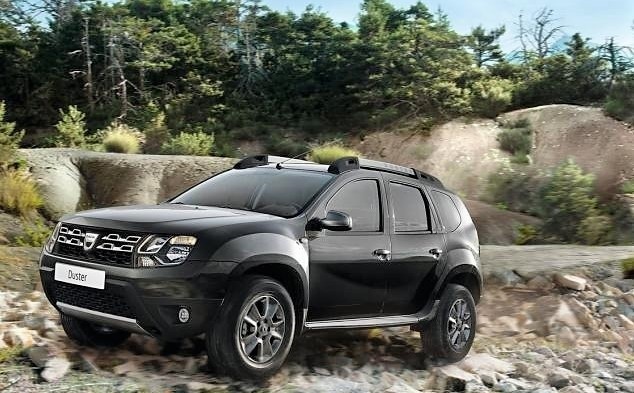 Dacia Duster jest autem, który znalazł się na pierwszym...