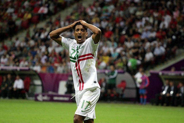 Na Euro 2012 współpraca Naniego z Ronaldo była nie najgorsza