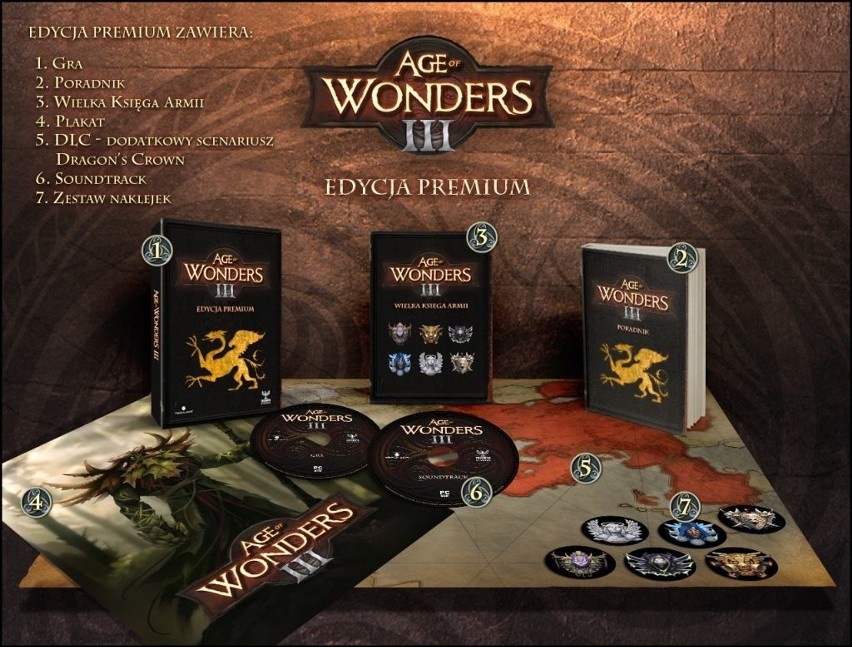 Age of Wonders III: ktoś chętny na edycję premium?