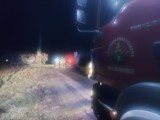  Bardzo pracowita noc strażaków w powiecie sztumskim. Usuwali m.in. 16 powalonych drzew! 