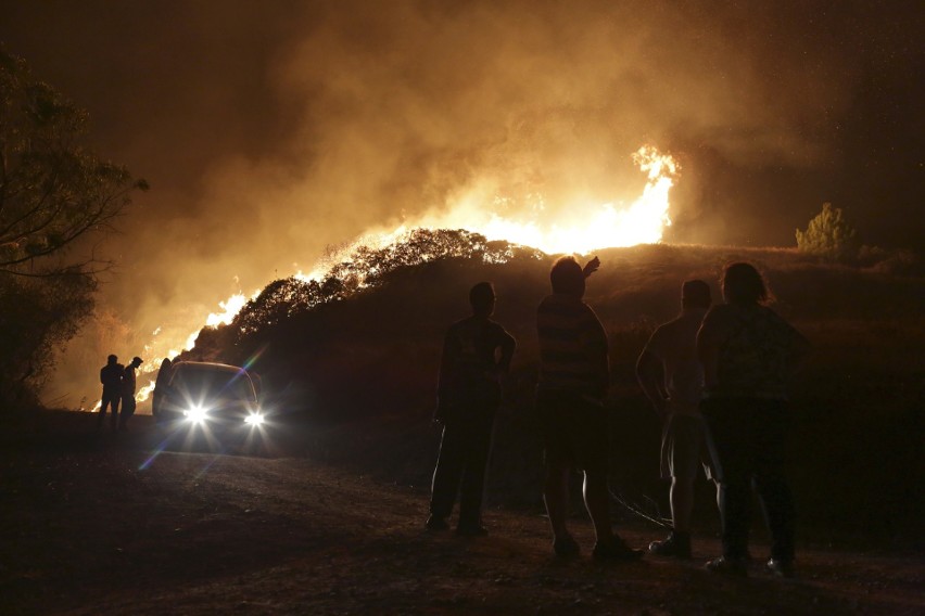 Pożary w Portugalii