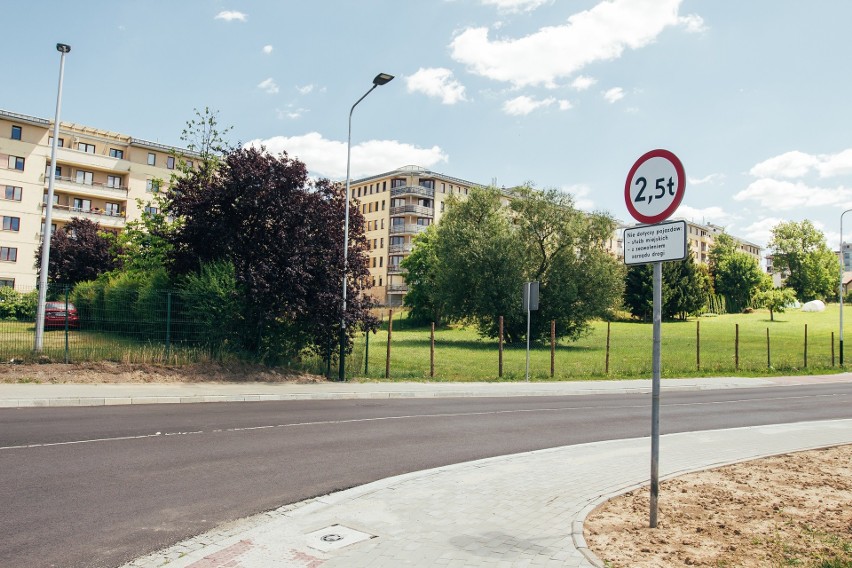 Kraków. Dobiegają końca prace na ul. Czerwone Maki