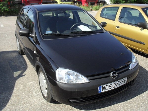 Opel Corsa, 2001 r., 1,7 DTI, wspomaganie kierownicy,...