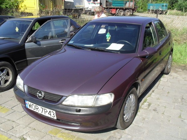 Opel Vectra, 1997 r., 1,6 16V, wspomaganie kierownicy, ABS,...