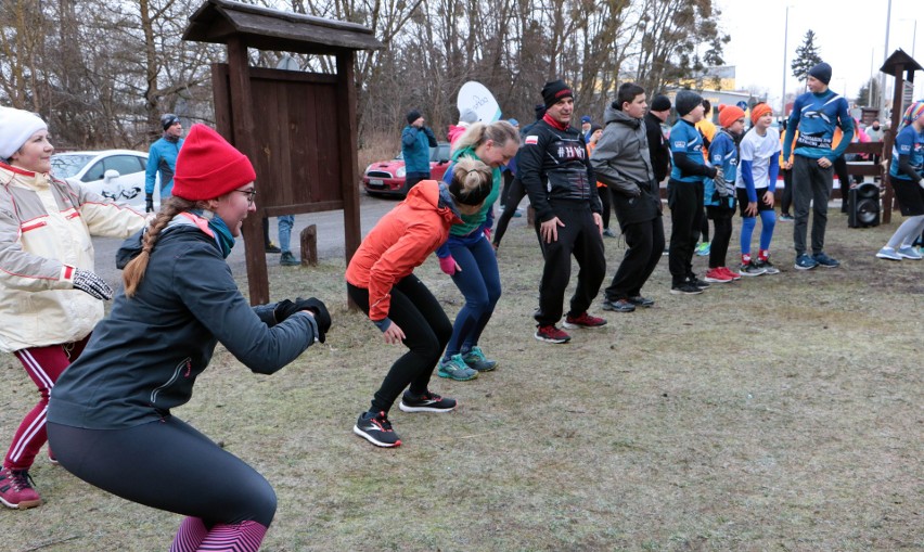 Bieg Parkrun Grudziądz dla 30. finału WOŚP