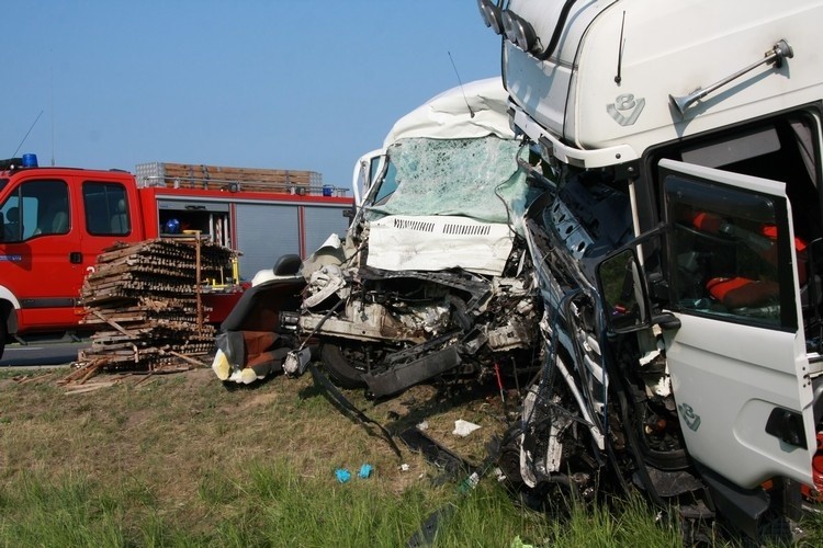 Wypadek na obwodnicy Międzyrzecza