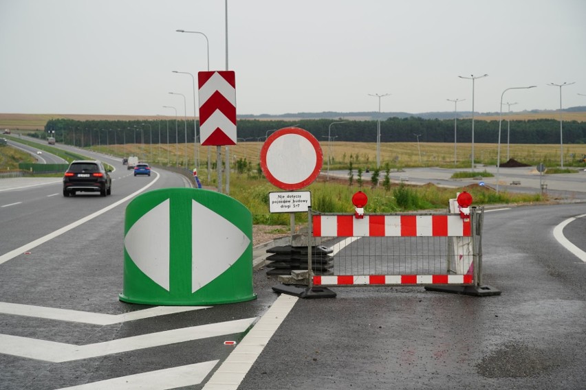 Wreszcie! Koniec budowy drogi ekspresowej S7 Chęciny-Jędrzejów [WIDEO, ZDJĘCIA]