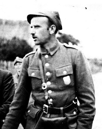 Major Zygmunt Szendzelarz "Łupaszka".