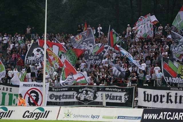 Taki widok na Stadionie Ludowym? Jeszcze nie tym razem