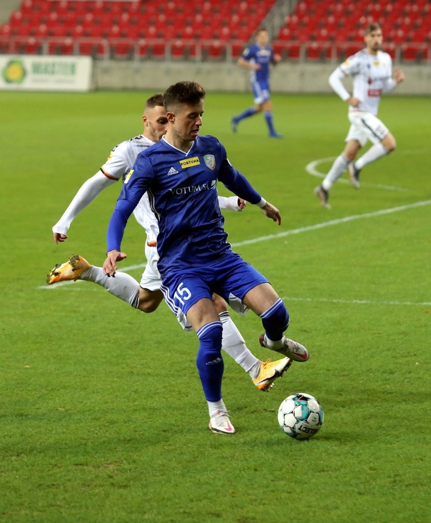 21.11.2020. GKS Tychy - Miedź Legnica 0:2....