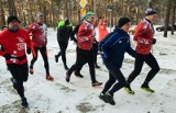 Z Run Bydgoszcz świątecznie wybiegali pierogi w Myślęcinku [zdjęcia]