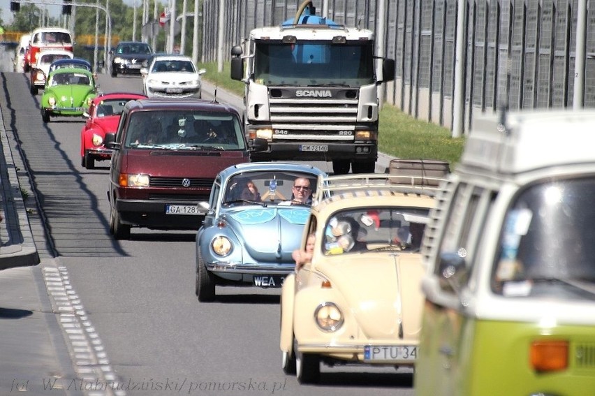 Parada "garbusów" we Włocławku