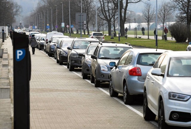 Z zastrzeżonego parkingu mogą korzystać tylko pojazdy z identyfikatorami wystawionymi przez Cracovię