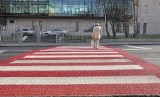Burmistrz Chełmna o biało-czerwonych pasach: nie zajmujemy się pierdołami